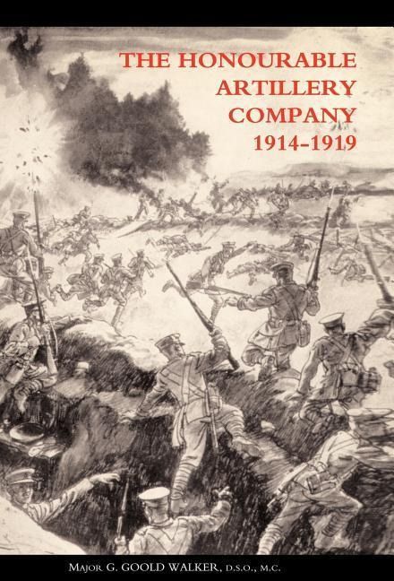 Produktbild: Honourable Artillery Company in the Great War 1914-1919