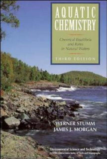 Produktbild: Aquatic Chemistry: Chemical Equilibria and Rates in Natural Waters