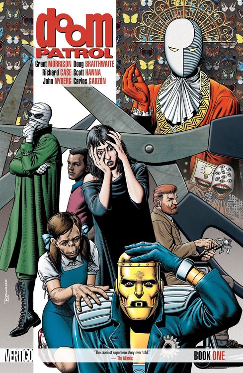Produktbild: Doom Patrol Book One