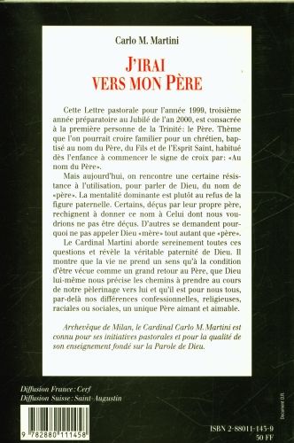Produktbild: J'irai vers mon P&egrave;re