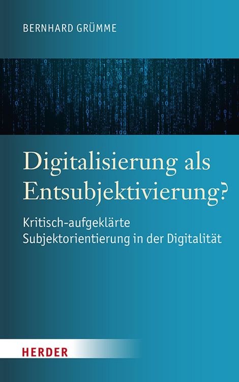 Produktbild: Digitalisierung als Entsubjektivierung?