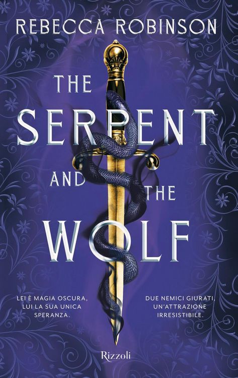 Produktbild: The serpent and the wolf. Ediz. italiana