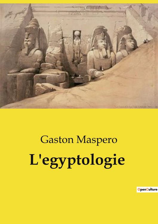 Produktbild: L'egyptologie