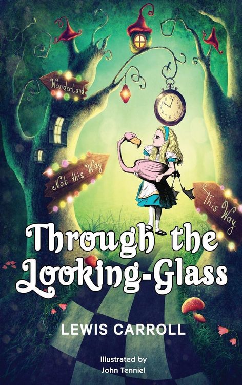 Produktbild: Through the Looking-Glass