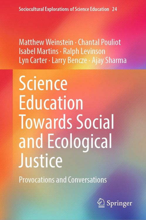 Produktbild: Science Education Towards Social and Ecological Justice