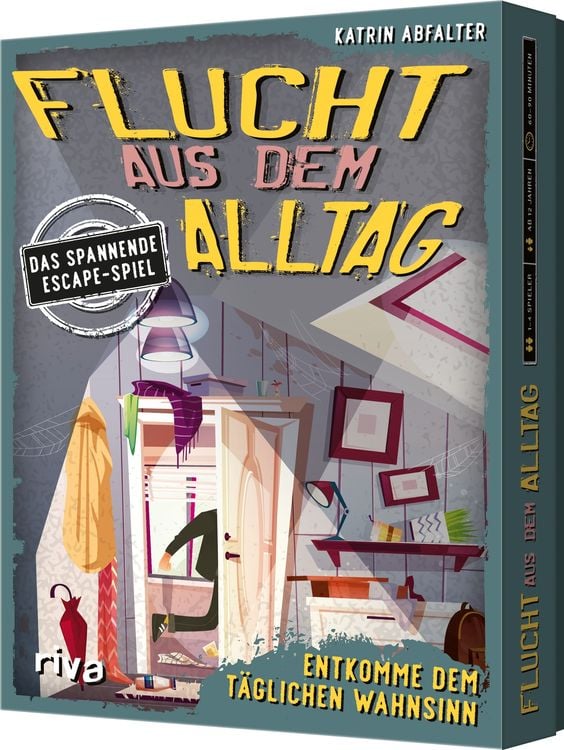 Bild vom Artikel Flucht aus dem Alltag - Das spannende Escape-Spiel (Spiel) vom Autor Katrin Abfalter