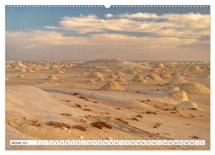 Produktbild: &Auml;gypten - die Weisse W&uuml;ste (Wandkalender 2027 DIN A2 quer), CALVENDO Monatskalender