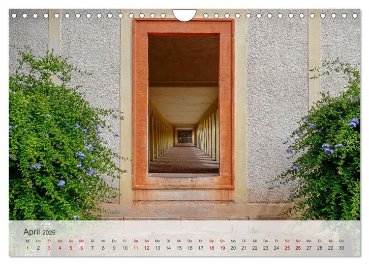 Produktbild: Schloss Favorite &ndash; Ein Park im Wandel der Jahreszeiten (Wandkalender 2026 DIN A4 quer), CALVENDO Monatskalender