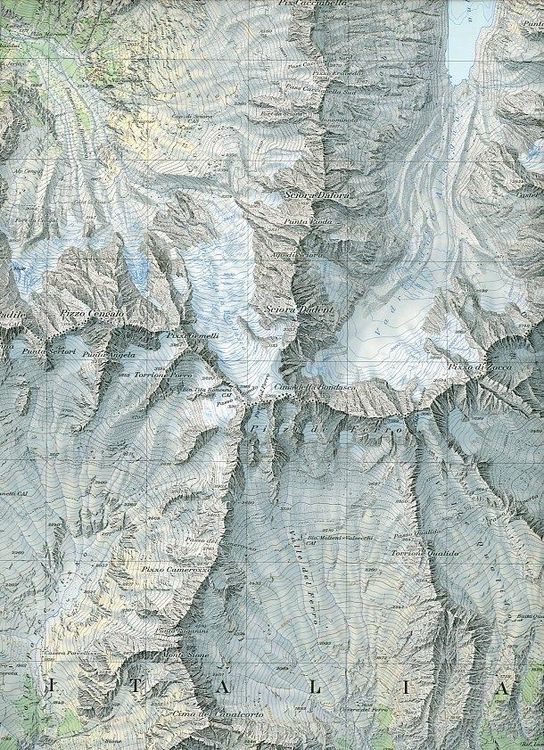 Produktbild: Swisstopo 1 : 25 000 Sciora