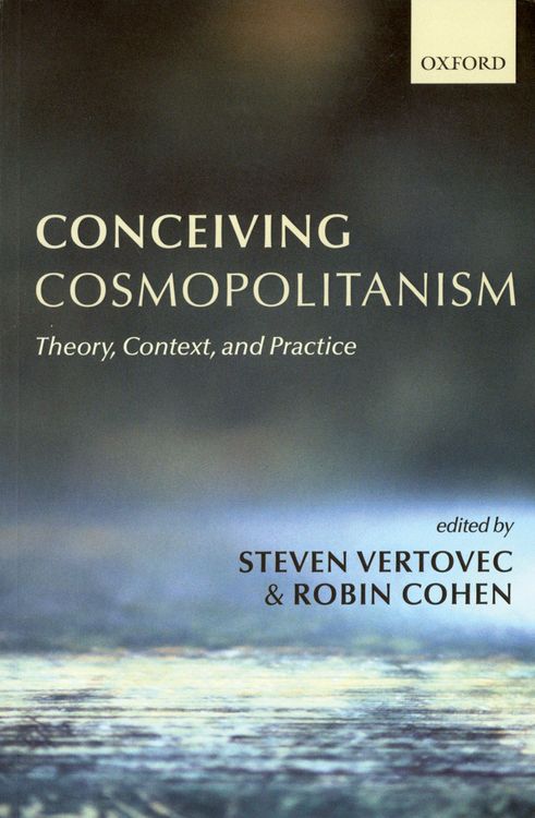 Produktbild: Conceiving Cosmopolitanism