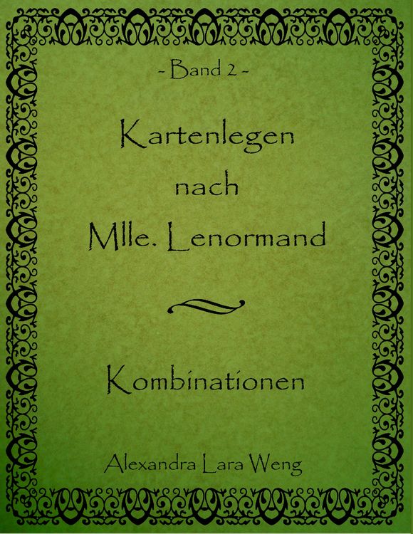 Produktbild: Kartenlegen nach Mlle. Lenormand