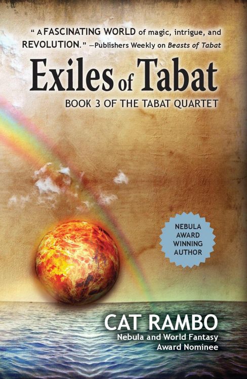 Produktbild: Exiles of Tabat (The Tabat Quartet, #3)