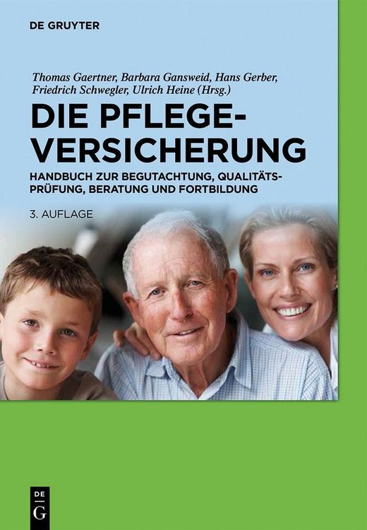 Produktbild: Die Pflegeversicherung