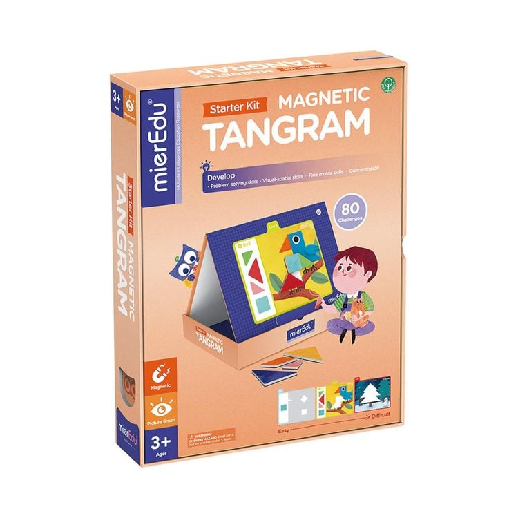 Produktbild: Magnetisches Tangram - Starter Kit