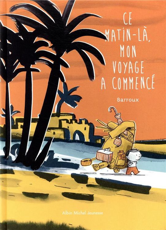 Produktbild: Ce matin-là, mon voyage a commencé