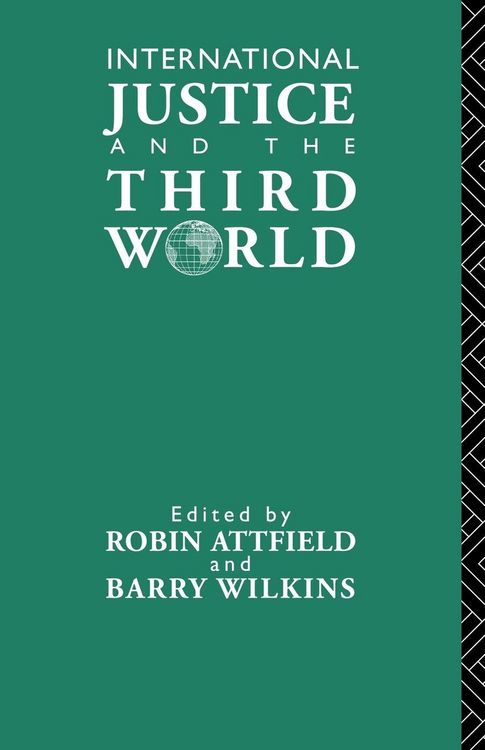 Produktbild: International Justice and the Third World