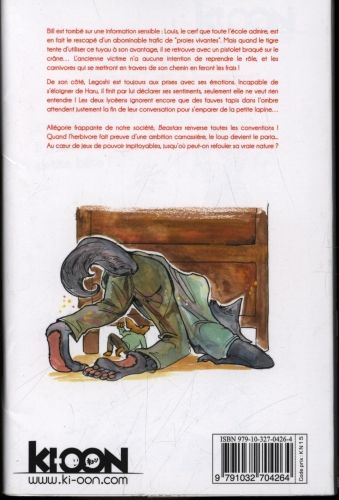 Produktbild: Beastars. Tome 5