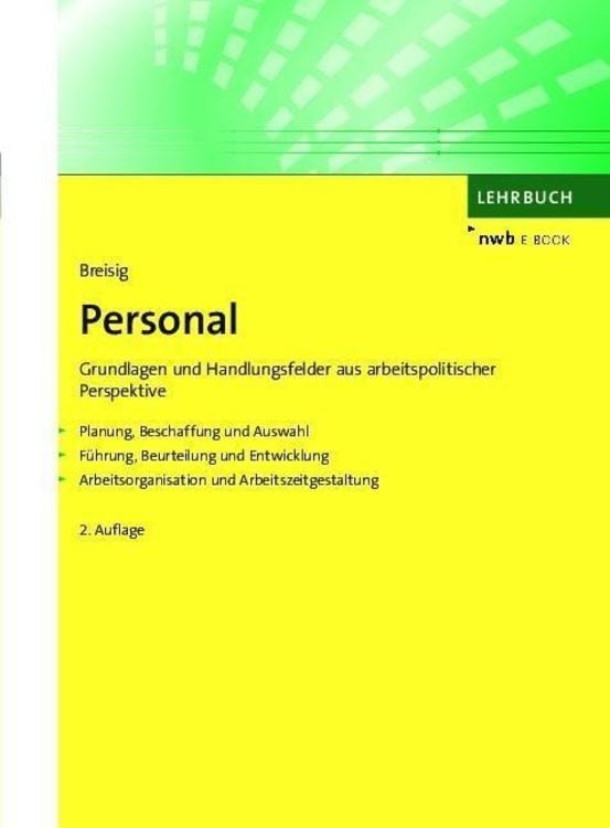 Produktbild: Personal