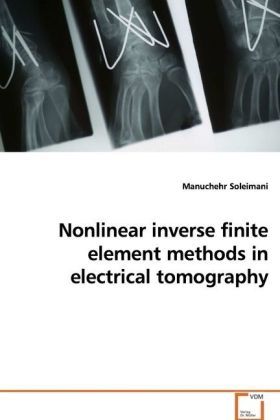 Produktbild: Soleimani, M: Nonlinear inverse finite element methods in el