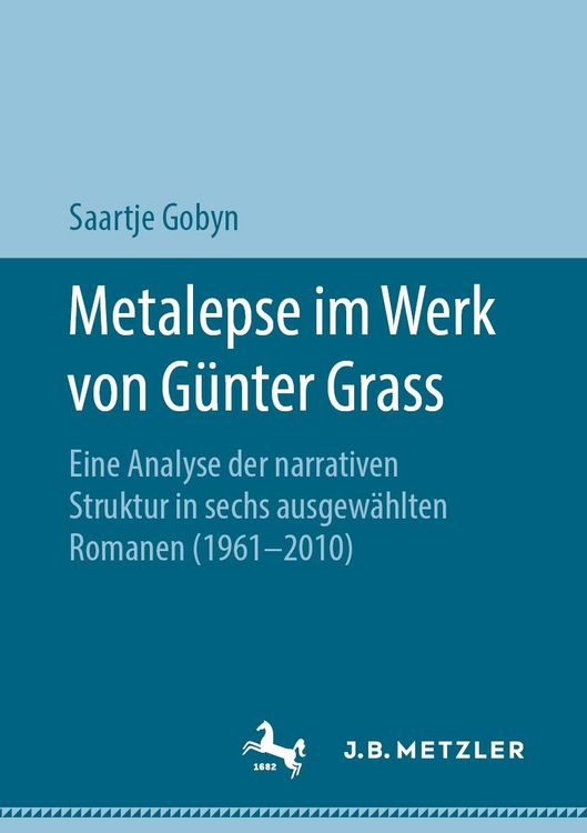 Produktbild: Metalepse im Werk von G&uuml;nter Grass