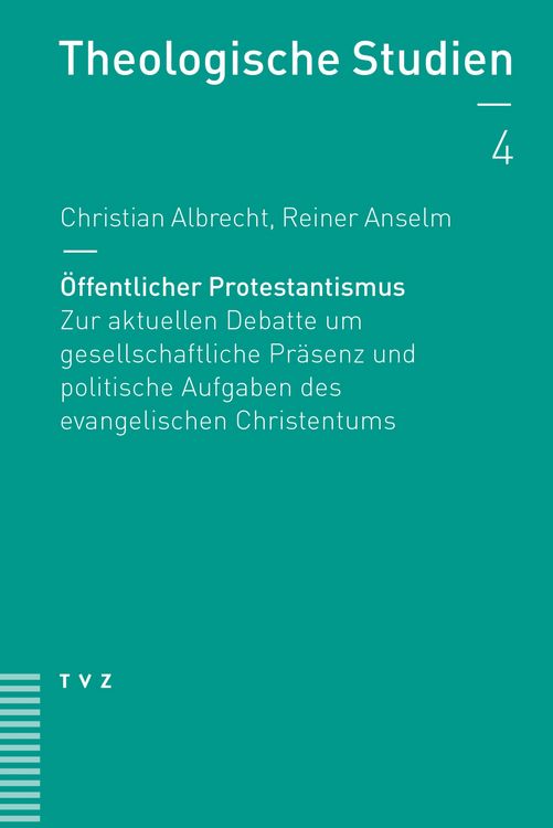 Produktbild: &Ouml;ffentlicher Protestantismus
