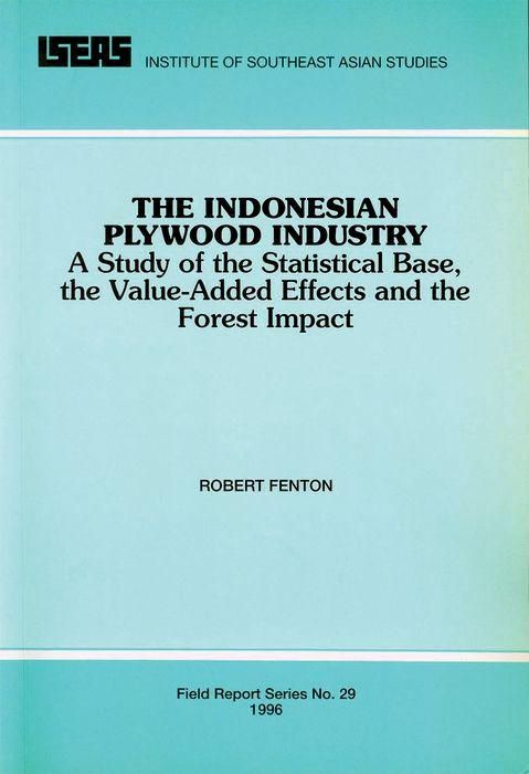 Produktbild: The Indonesian Plywood Industry
