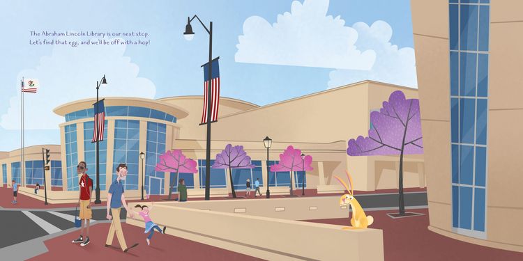 Produktbild: A Very Bunny Illinois