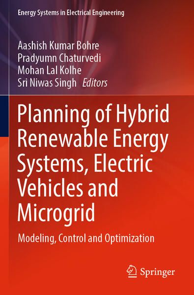 Produktbild: Planning of Hybrid Renewable Energy Systems, Electric Vehicles and Microgrid