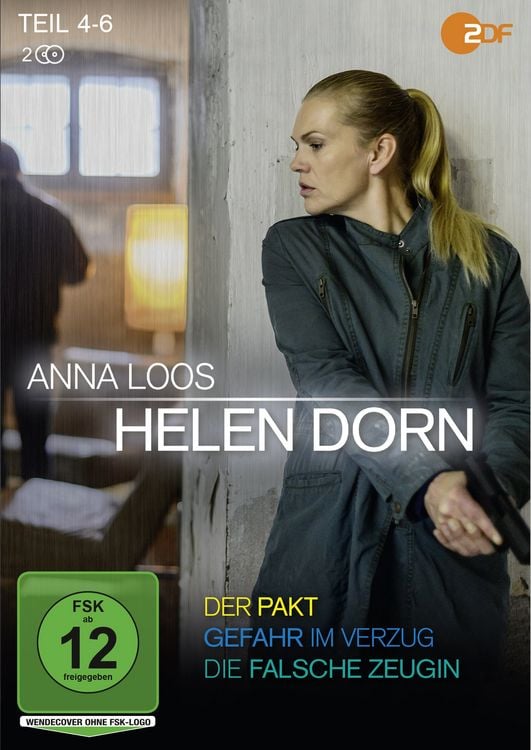 Produktbild: Helen Dorn - Teil 4-6: Der Pakt / Gefahr im Verzug / Die falsche Zeugin [2 DVDs]