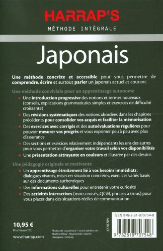 Produktbild: Japonais : m&eacute;thode int&eacute;grale