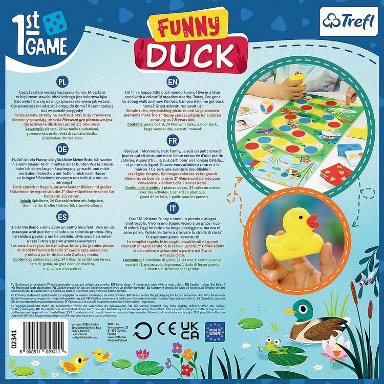 Produktbild: Funny Duck - 1stgame