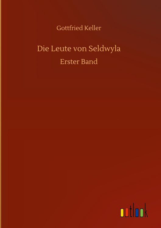 Produktbild: Die Leute von Seldwyla