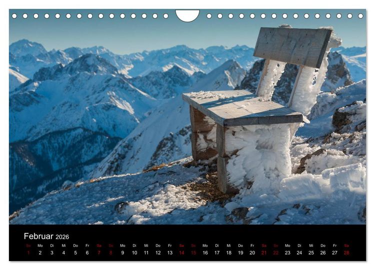 Produktbild: Bayerische Landschaften (Wandkalender 2026 DIN A4 quer), CALVENDO Monatskalender