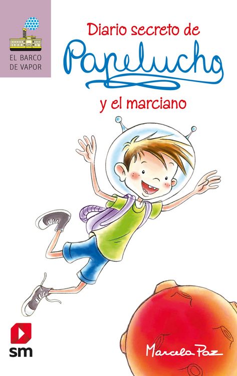 Produktbild: Diario secreto de Papelucho y el marciano