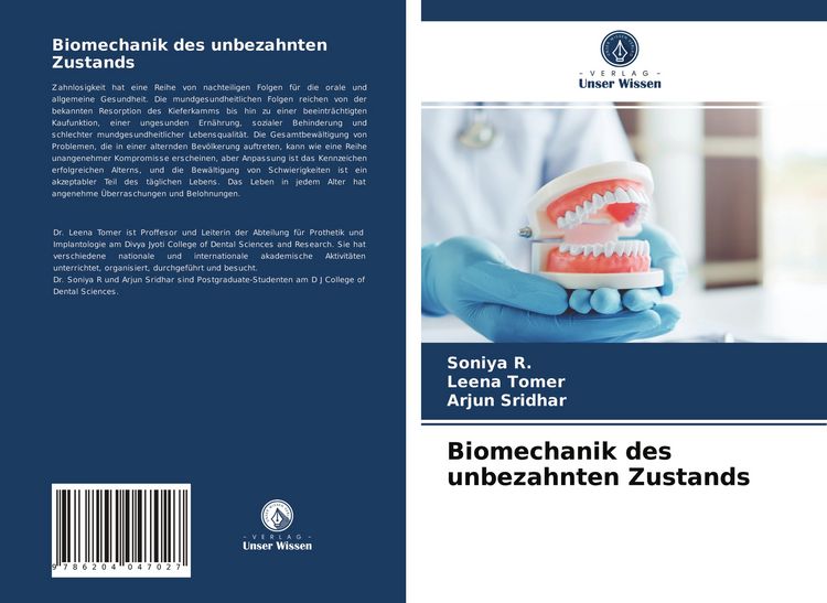Produktbild: Biomechanik des unbezahnten Zustands