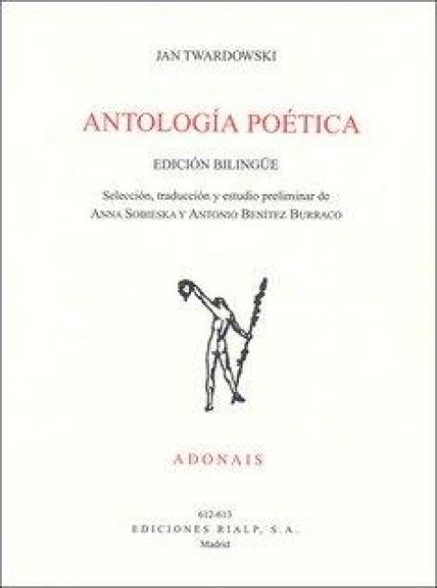Produktbild: Antolog&iacute;a po&eacute;tica