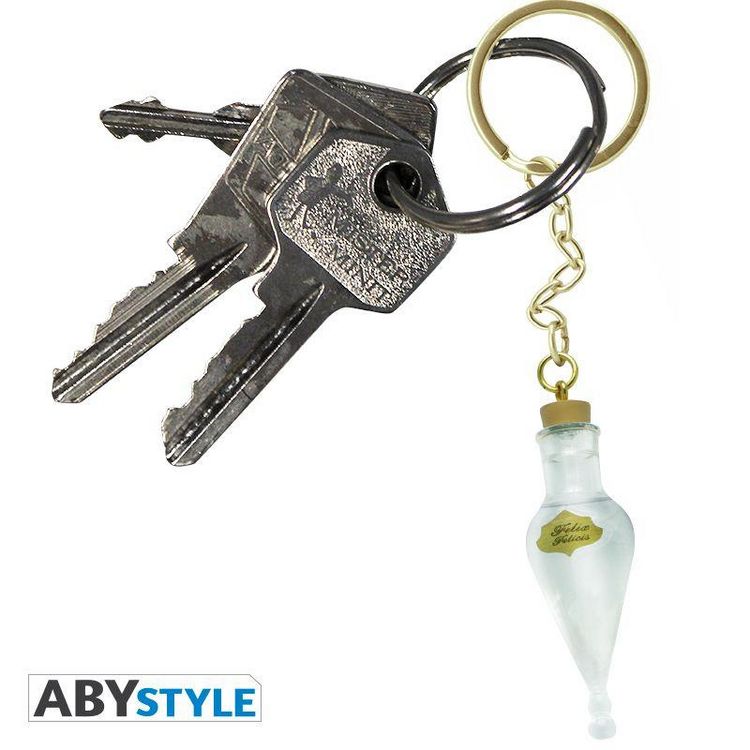 Produktbild: HARRY POTTER - Keychain 3D "Felix Felicis"