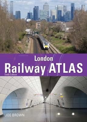 Produktbild: London Railway Atlas 6th Edition