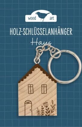 Produktbild: Schl&uuml;sselanh&auml;nger Haus