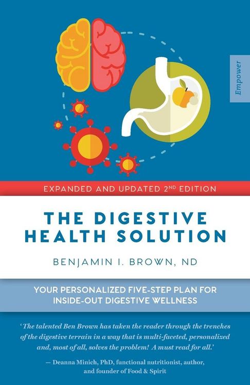 Produktbild: Digestive Health Solution - Expanded & Updated 2nd Edition