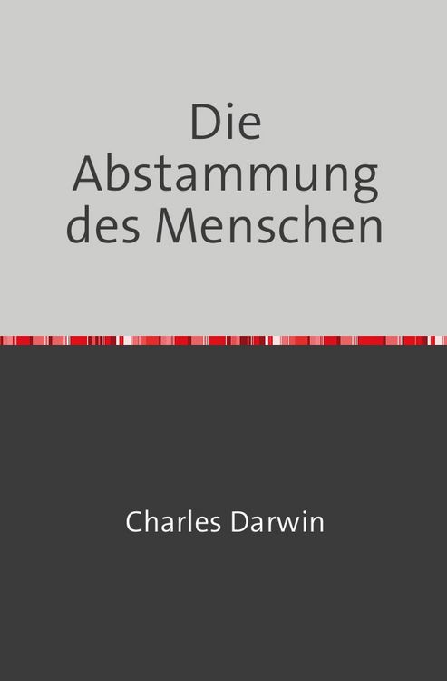 Produktbild: Die Abstammung des Menschen