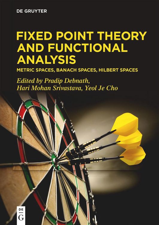 Produktbild: Fixed Point Theory and Functional Analysis