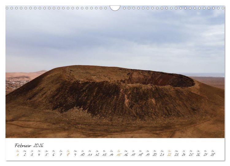 Produktbild: X Tage Fuerteventura &ndash; Str&auml;nde, Vulkane und grandiose Landschaften (Wandkalender 2026 DIN A3 quer), CALVENDO Monatskalender