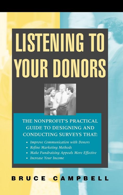 Produktbild: Listening to Your Donors