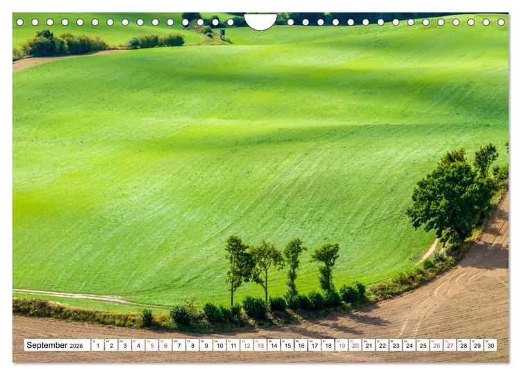 Produktbild: HOLSTEINISCHE SCHWEIZ Idylle und Historie (Wandkalender 2026 DIN A4 quer), CALVENDO Monatskalender
