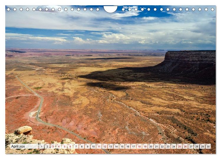 Produktbild: USA: Roadtrip durch die W&uuml;ste (Wandkalender 2026 DIN A4 quer), CALVENDO Monatskalender