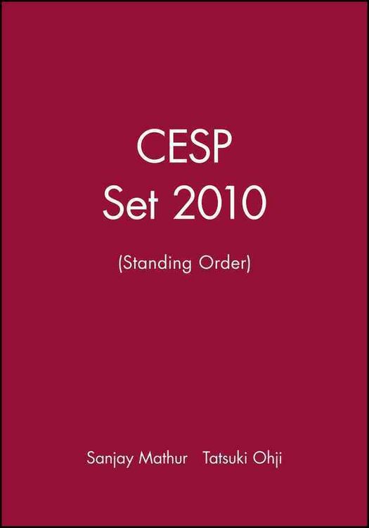 Produktbild: Cesp Set 2010 (Standing Order)