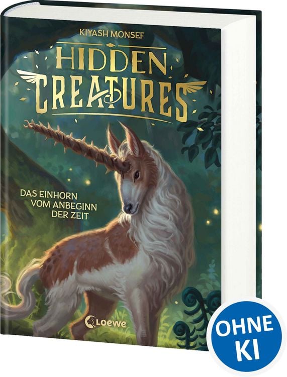 Produktbild: Hidden Creatures (Band 1) - Das Einhorn vom Anbeginn der Zeit