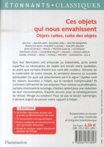 Produktbild: Ces objets qui nous envahissent : objets cultes, culte des objets
