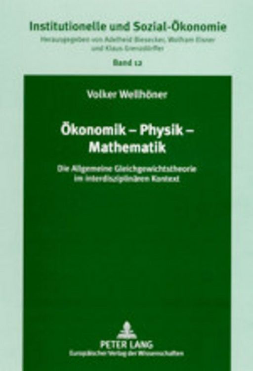 Produktbild: &Ouml;konomik &ndash; Physik &ndash; Mathematik